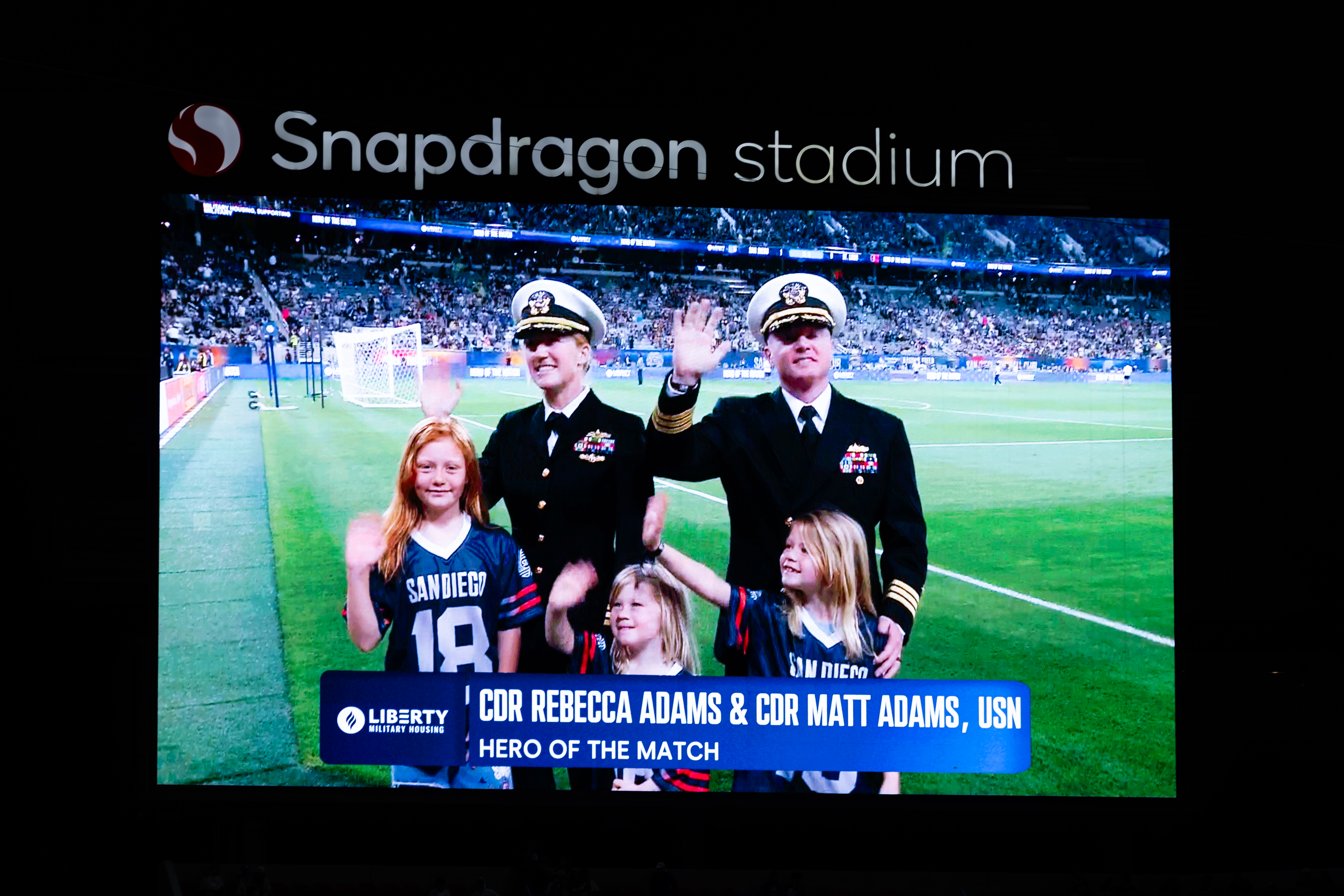 Family displayed on game screen Family displayed on game screen