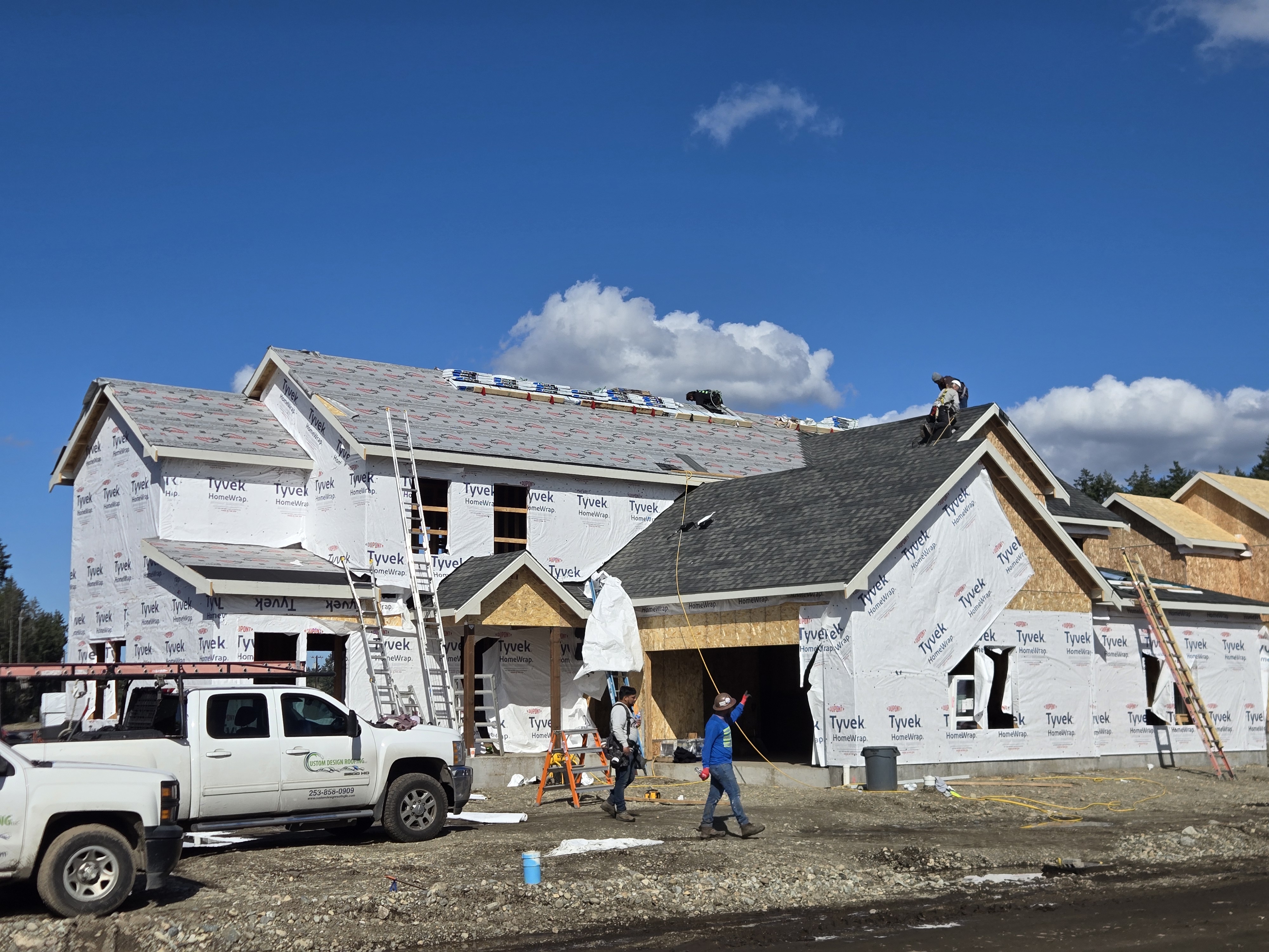 Construction at a Liberty Community Construction at a Liberty Community