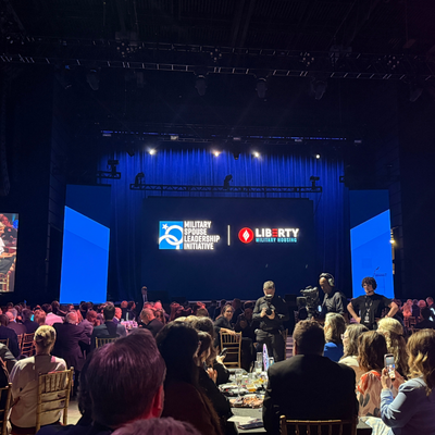 Liberty Military Announced On Stage Liberty Military Announced On Stage
