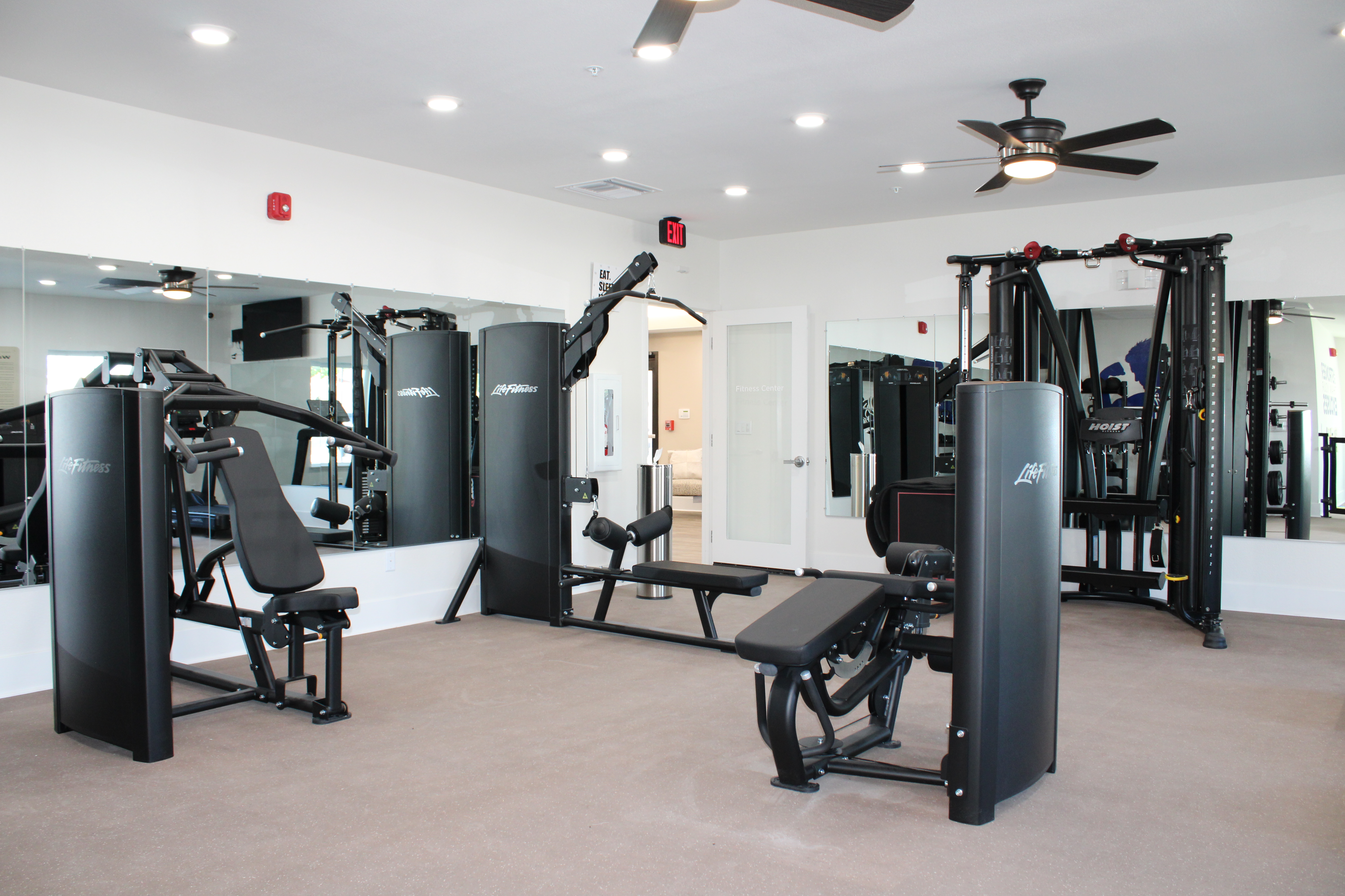 New Gym at Adobe Office