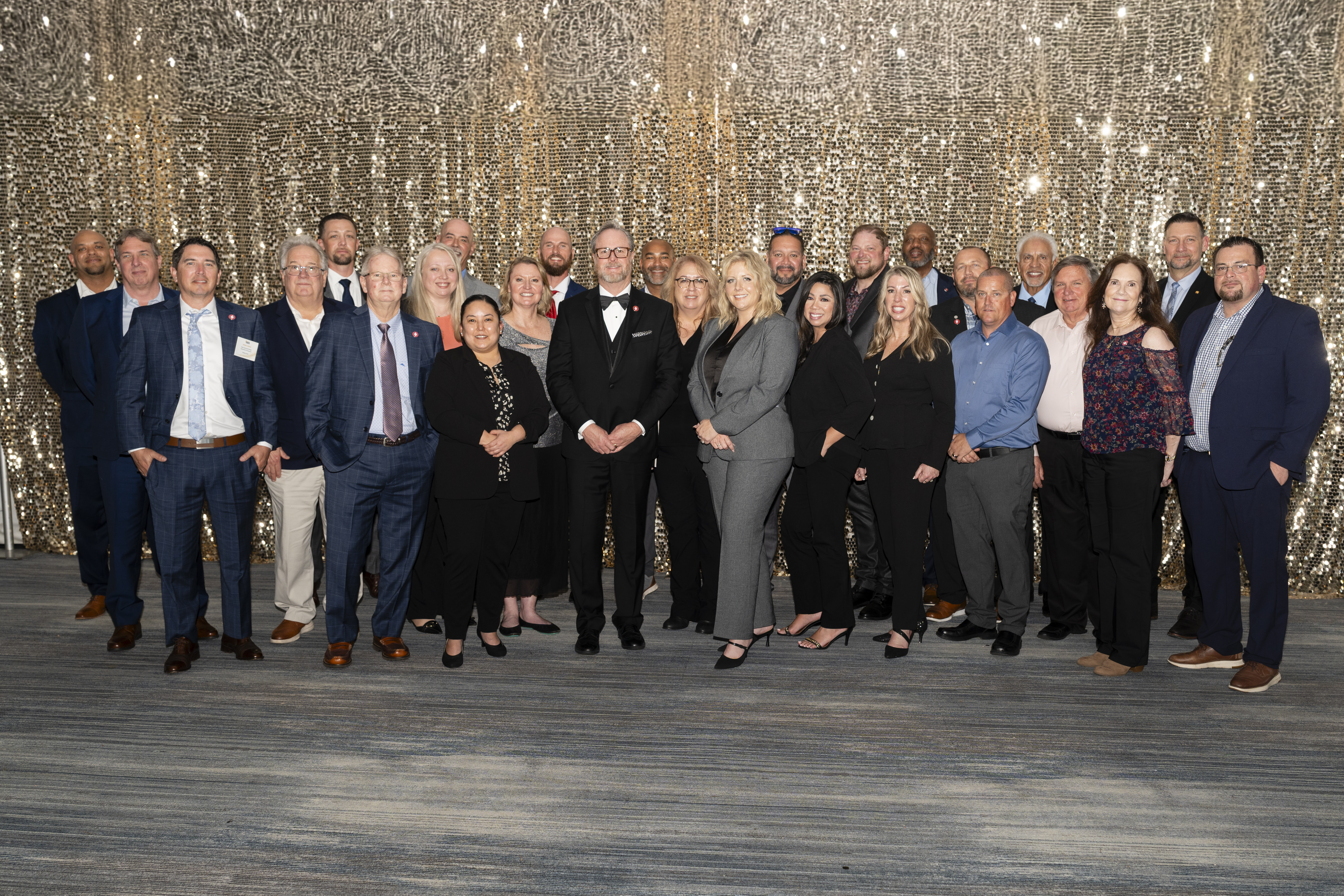 Liberty Construction Team at Annual Awards Liberty Construction Team at Annual Awards