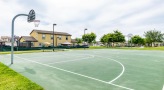 outdoor basketball court