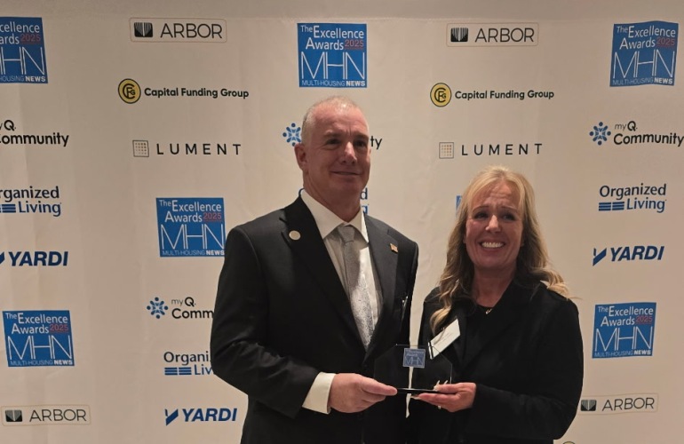 Photo of Gary Dikes and Katie Dirkx