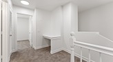 spacious halls and stair access