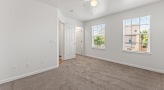large room with windows