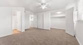 large room with easy access to other rooms