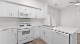 kitchen with ample counter-space