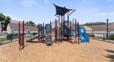playground with spacious walkways