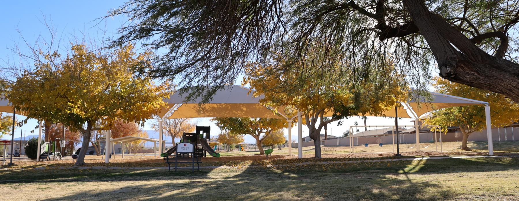 neighborhood park playground