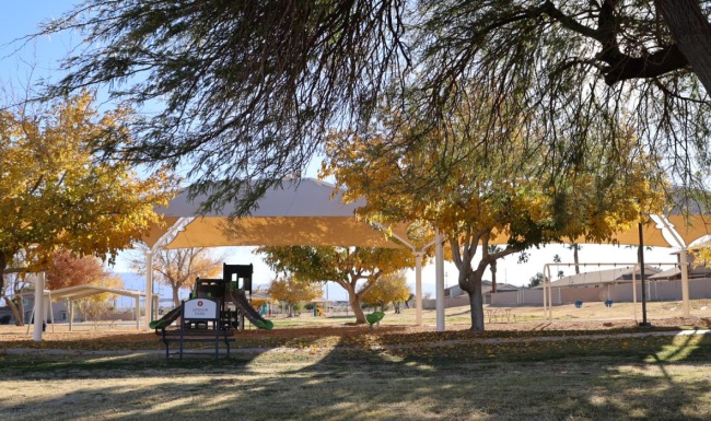 neighborhood park playground