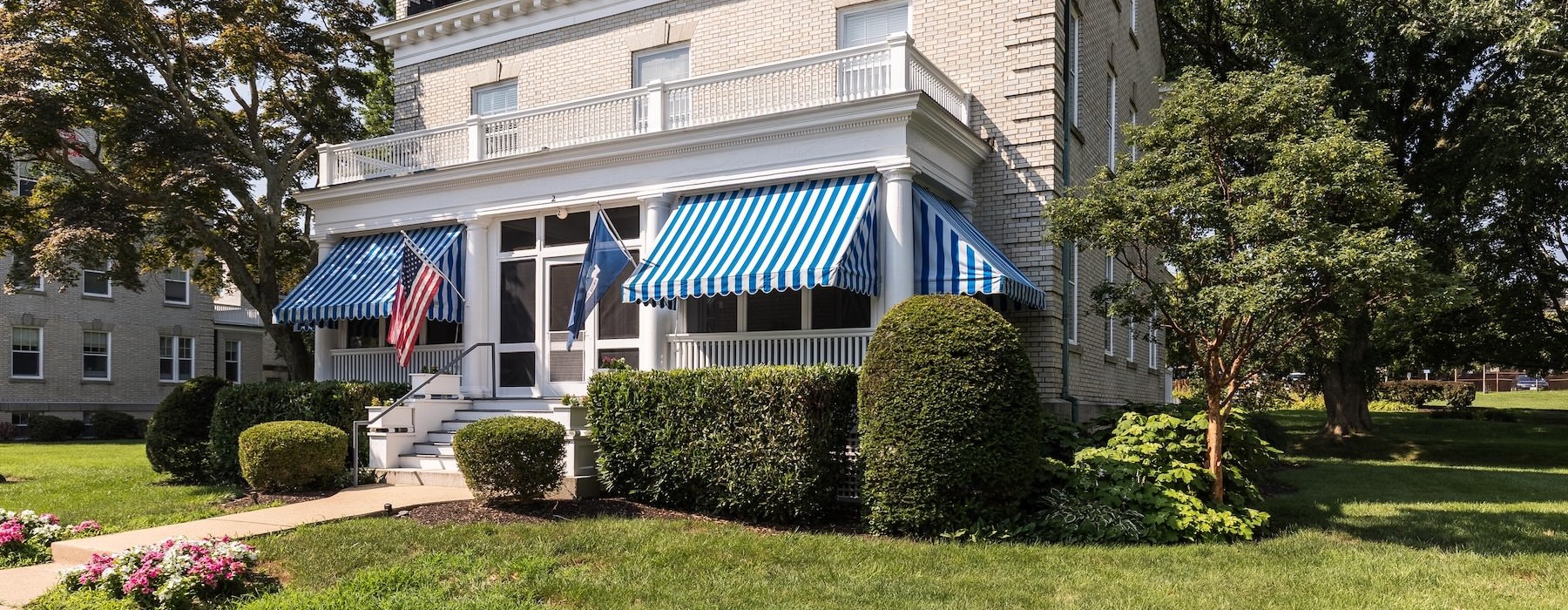 exterior building view