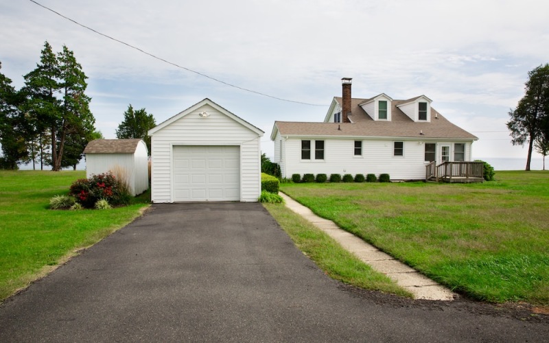 building exterior view