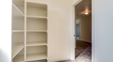 Lots of storage space