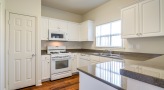Spacious kitchens with thoughtful details