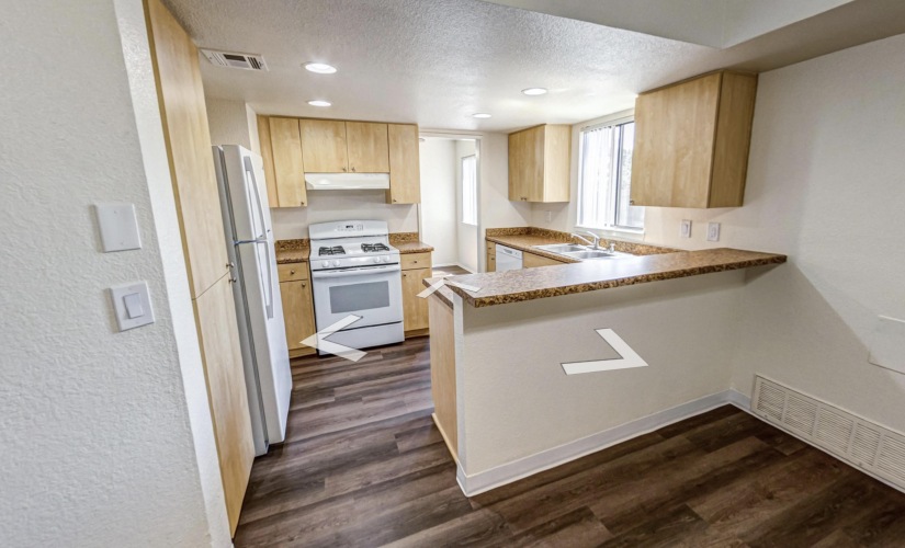 Enlisted Housing 2BD | 1 BA