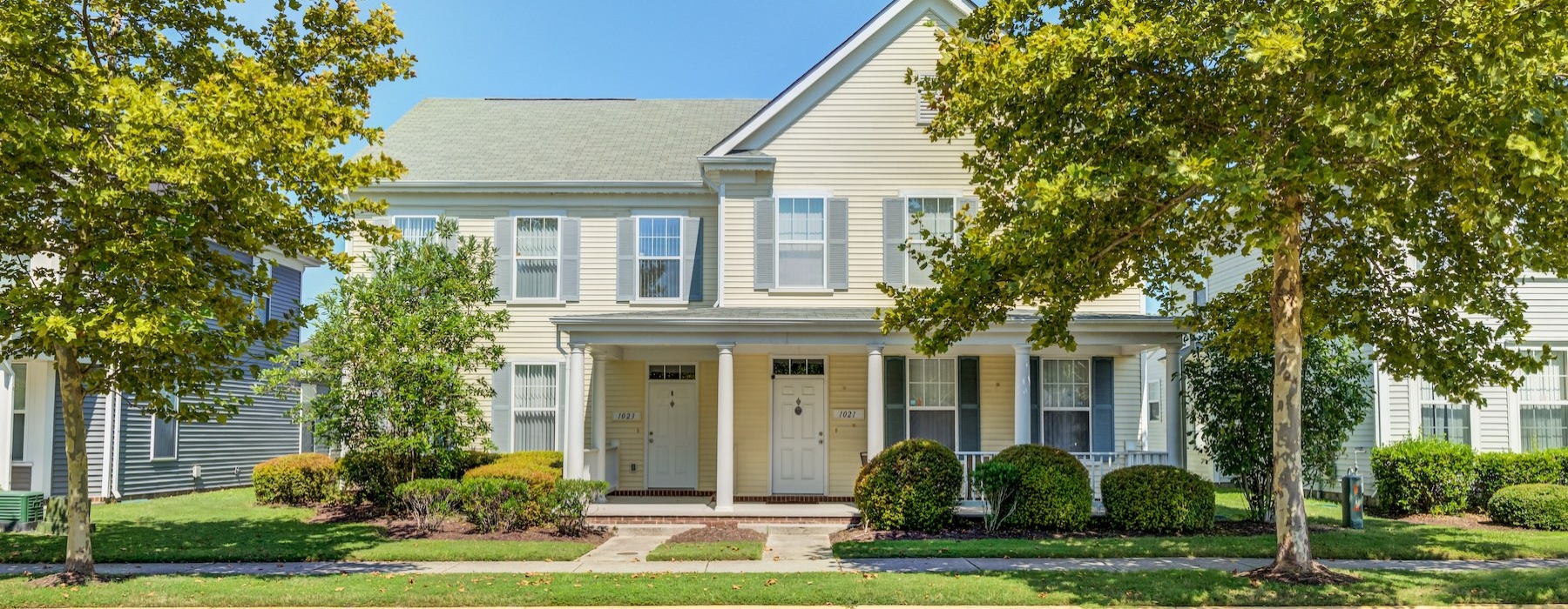 exterior building view