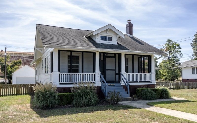 exterior building view