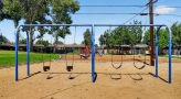 playground with swings