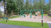 a playground in a park