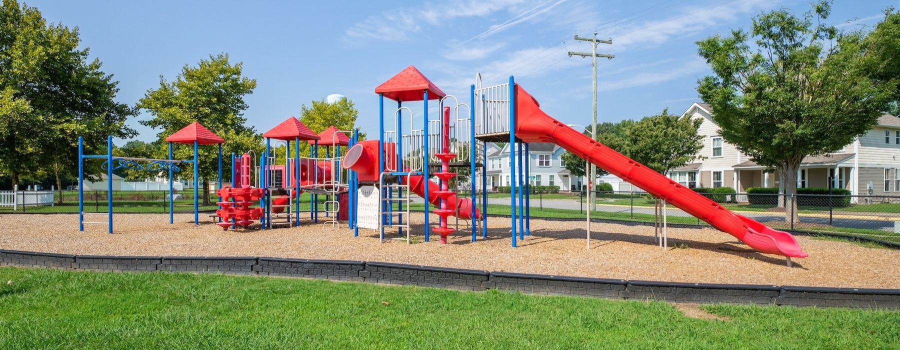 a children's playground