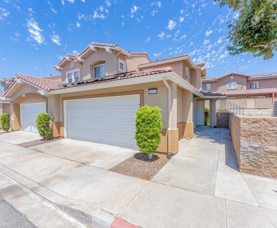 a house with a garage