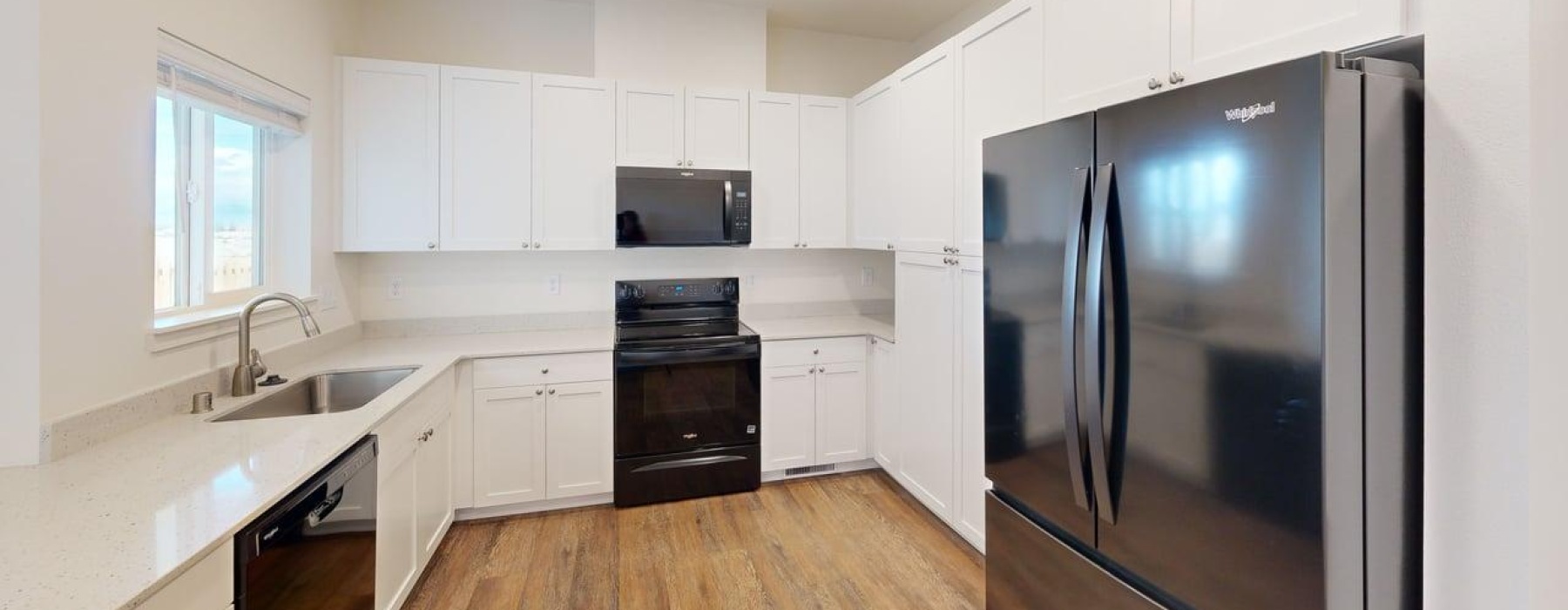 Shaker Style Kitchen with Ample Storage