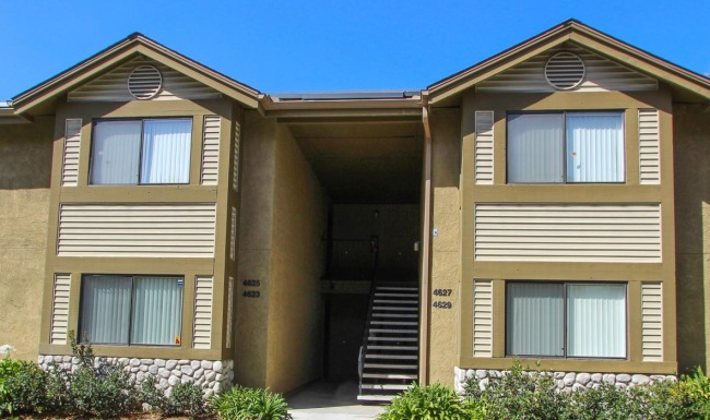 a building with a staircase