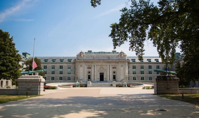 building exterior view. 