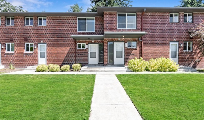 exterior view of apartment