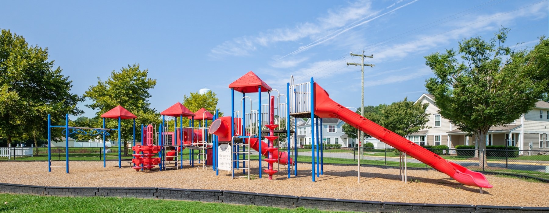 a children's playground