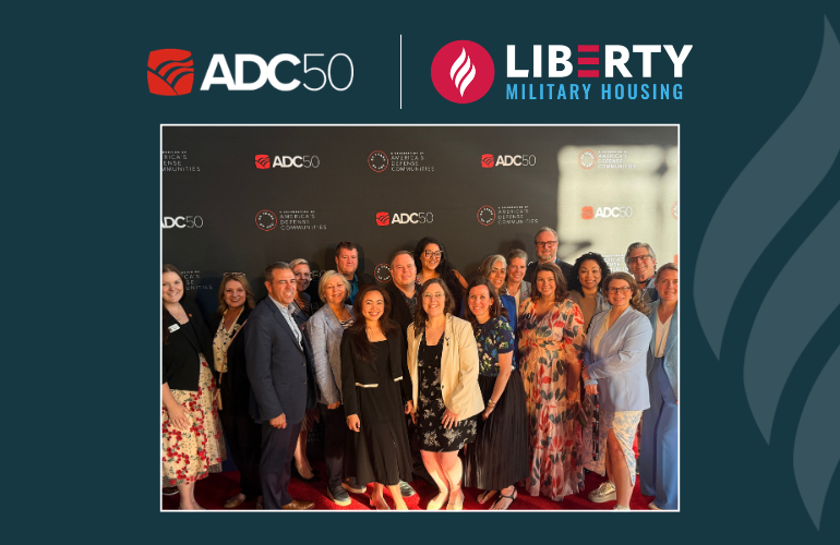 Liberty Team Members at ADC Conference 