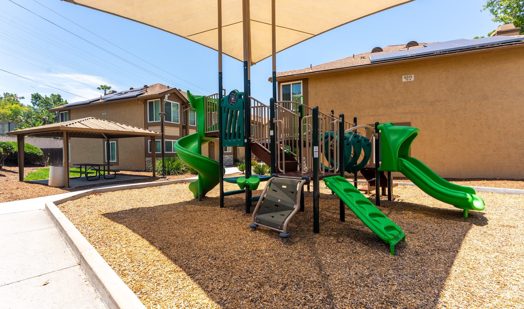 a child's playground