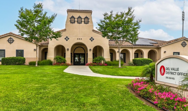 a large house with a large front yard