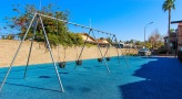playground with swings