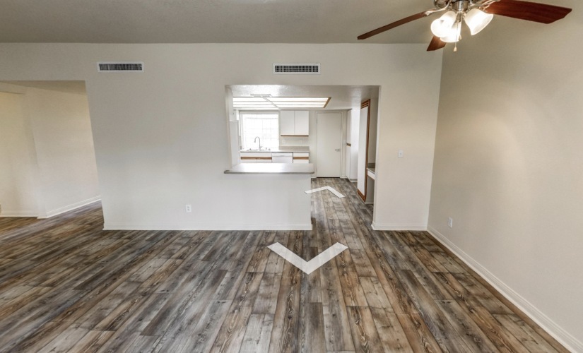 Enlisted Housing 3BD | 2BA