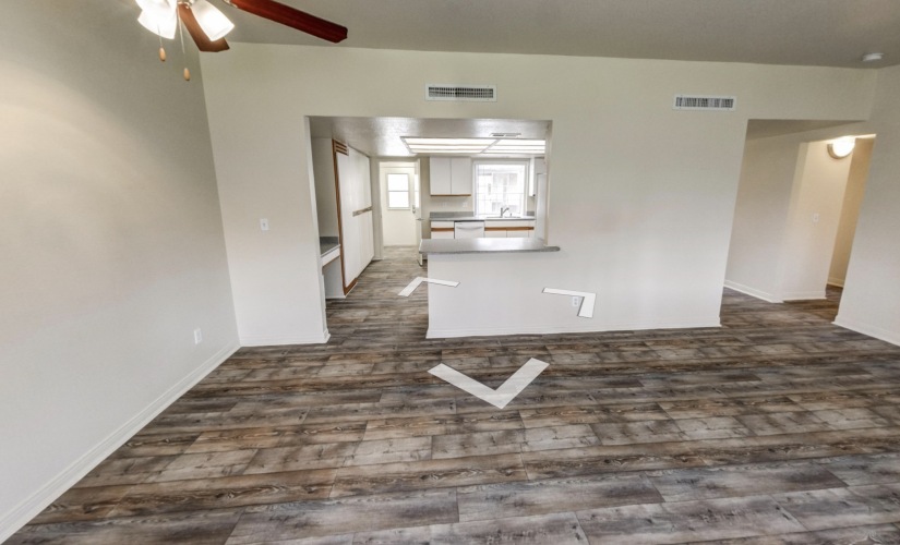 Enlisted Housing 4BD | 2BA