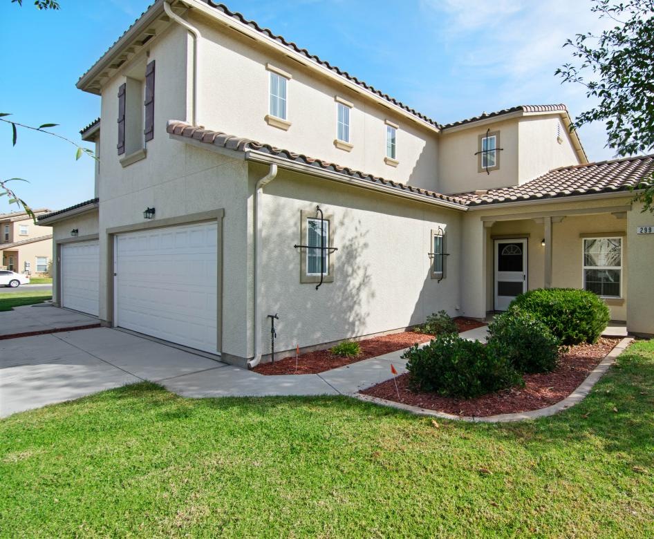 home with covered garage