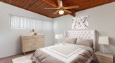 a room with white doors