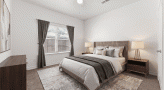 Bedroom with ample natural lighting