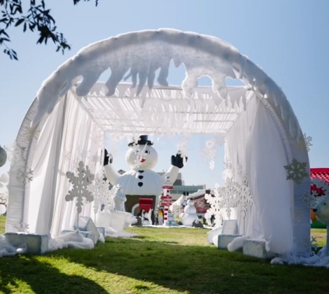 Camp Pendleton Holiday Event